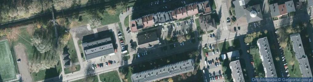 Zdjęcie satelitarne GLS - Punkt odbioru