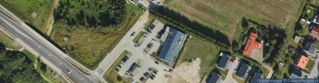Zdjęcie satelitarne GLS - Punkt odbioru