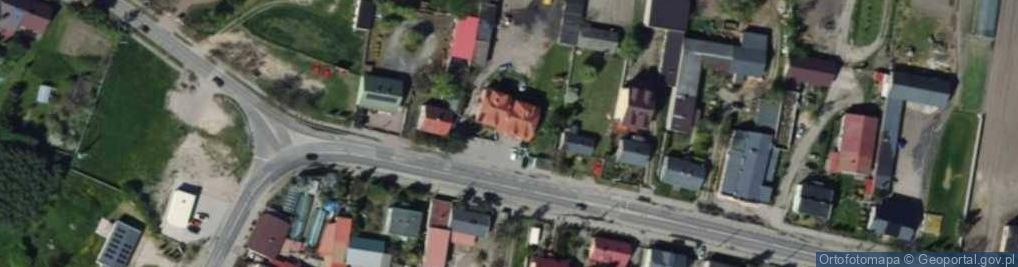 Zdjęcie satelitarne GLS - Punkt odbioru