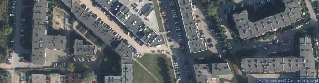 Zdjęcie satelitarne GLS - Punkt odbioru