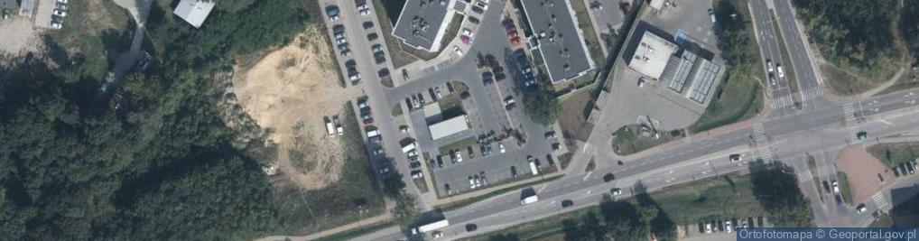 Zdjęcie satelitarne GLS - Punkt odbioru