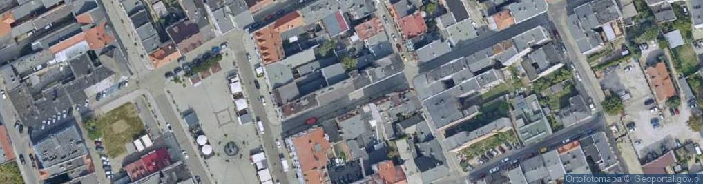 Zdjęcie satelitarne GLS - Punkt odbioru