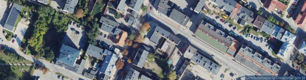 Zdjęcie satelitarne GLS - Punkt odbioru