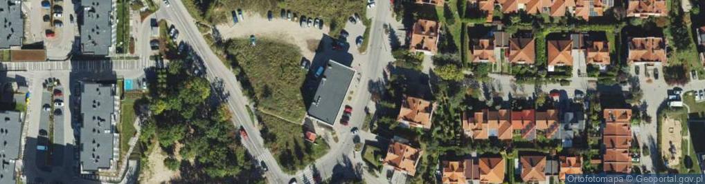 Zdjęcie satelitarne GLS - Punkt odbioru