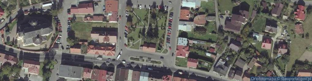 Zdjęcie satelitarne GLS - Punkt odbioru