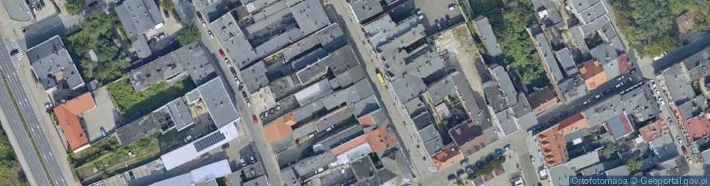 Zdjęcie satelitarne GLS - Punkt odbioru