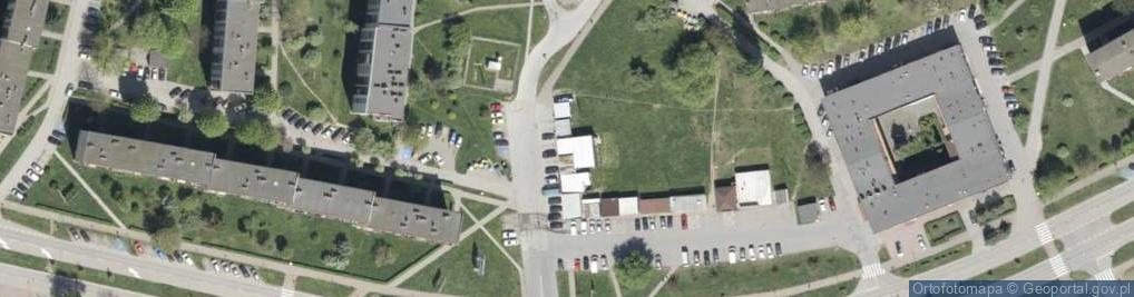 Zdjęcie satelitarne GLS - Punkt odbioru