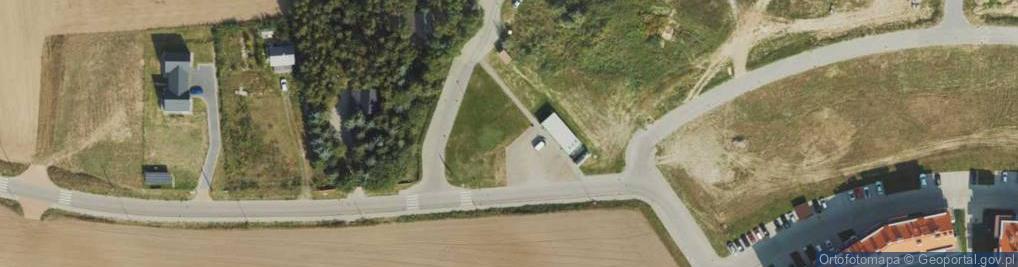 Zdjęcie satelitarne GLS - Punkt odbioru