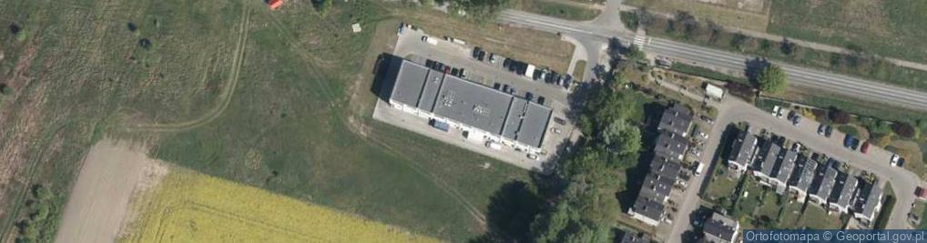 Zdjęcie satelitarne GLS - Punkt odbioru