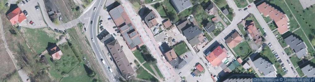 Zdjęcie satelitarne GLS - Punkt odbioru