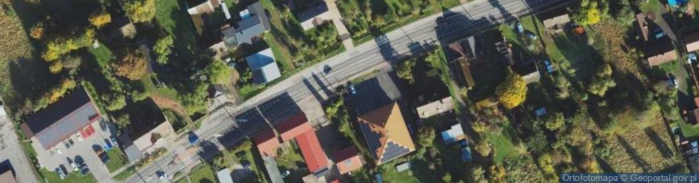 Zdjęcie satelitarne GLS - Punkt odbioru