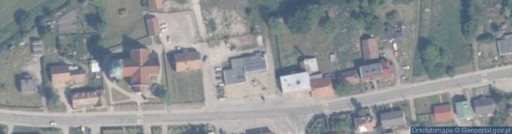 Zdjęcie satelitarne GLS - Punkt odbioru