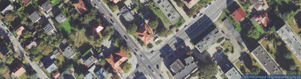 Zdjęcie satelitarne GLS - Punkt odbioru