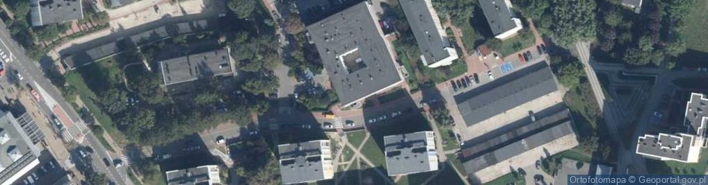 Zdjęcie satelitarne GLS - Punkt odbioru