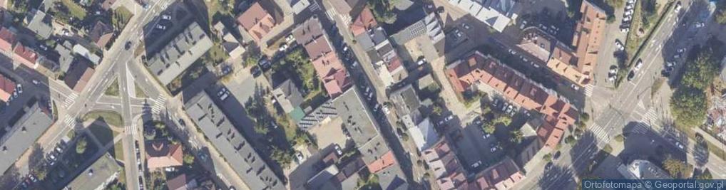 Zdjęcie satelitarne GLS - Punkt odbioru