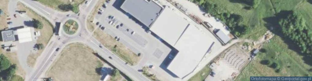 Zdjęcie satelitarne GLS - Punkt odbioru