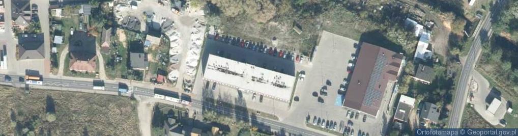 Zdjęcie satelitarne GLS - Punkt odbioru