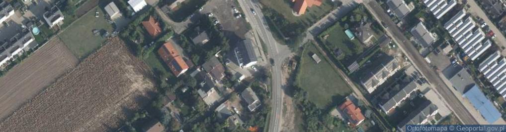 Zdjęcie satelitarne GLS - Punkt odbioru