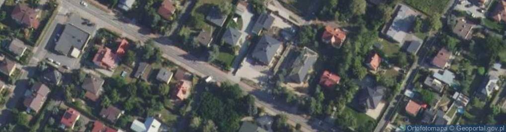 Zdjęcie satelitarne GLS - Punkt odbioru