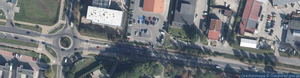 Zdjęcie satelitarne GLS - Punkt odbioru