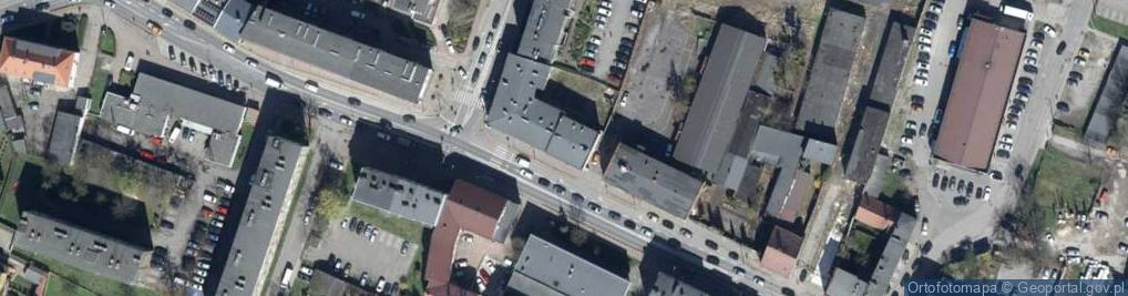 Zdjęcie satelitarne GLS - Punkt odbioru