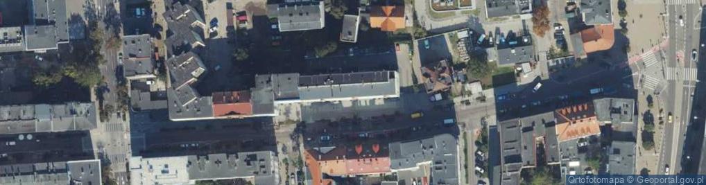 Zdjęcie satelitarne GLS - Punkt odbioru