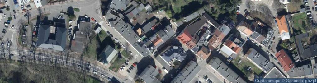 Zdjęcie satelitarne GLS - Punkt odbioru