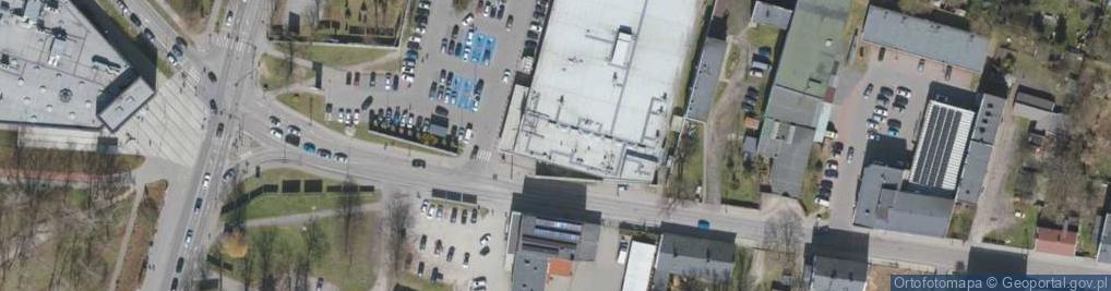 Zdjęcie satelitarne GLS - Punkt odbioru