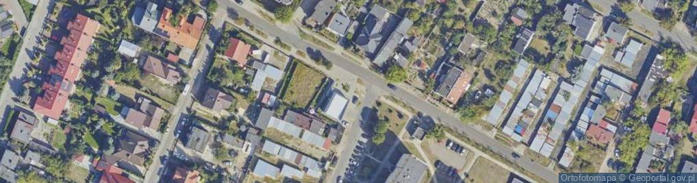 Zdjęcie satelitarne GLS - Punkt odbioru