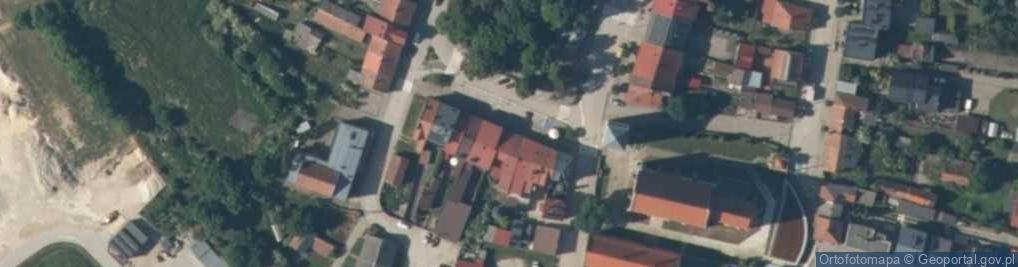 Zdjęcie satelitarne GLS - Punkt odbioru