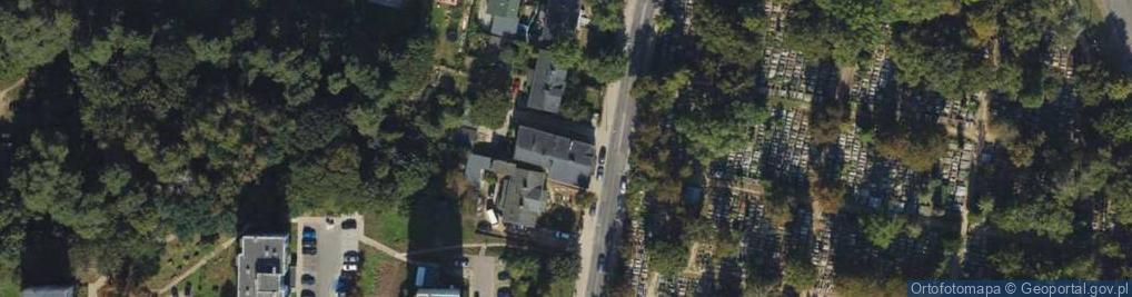 Zdjęcie satelitarne GLS - Punkt odbioru