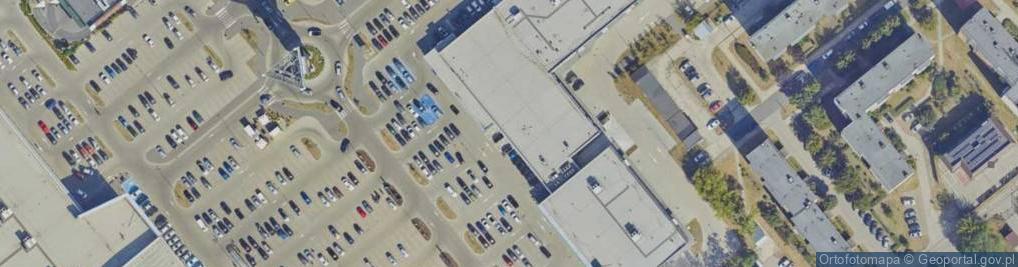 Zdjęcie satelitarne GLS - Punkt odbioru