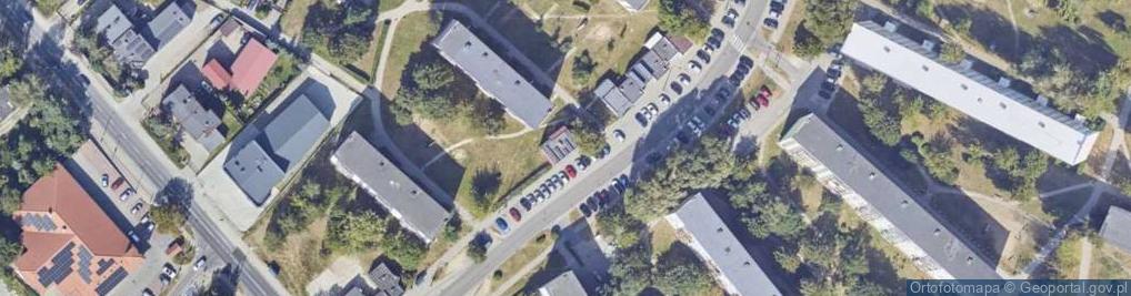 Zdjęcie satelitarne GLS - Punkt odbioru