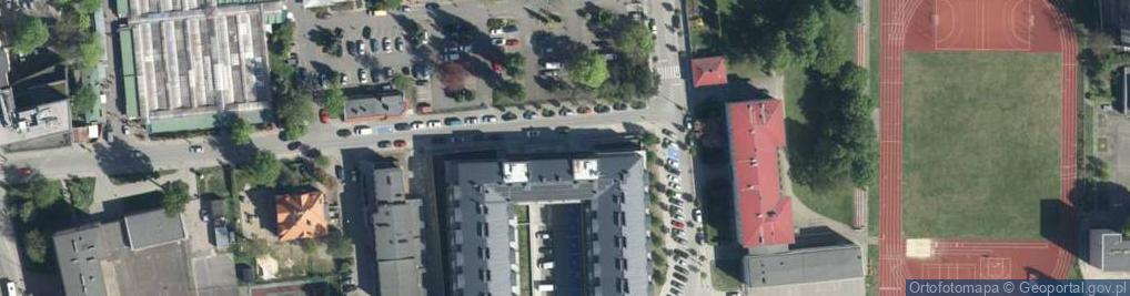 Zdjęcie satelitarne GLS - Punkt odbioru