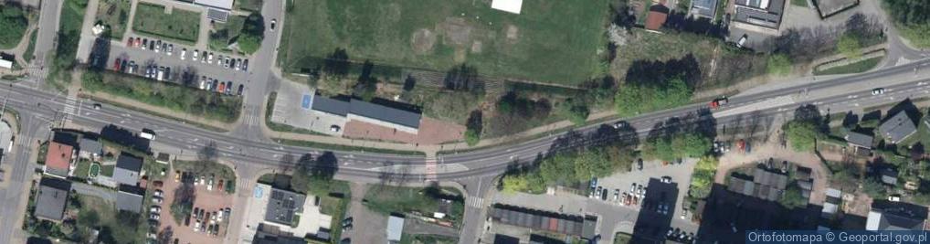 Zdjęcie satelitarne GLS - Punkt odbioru