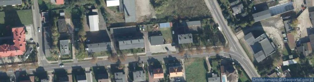 Zdjęcie satelitarne GLS - Punkt odbioru
