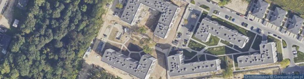 Zdjęcie satelitarne GLS - Punkt odbioru