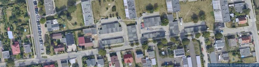 Zdjęcie satelitarne GLS - Punkt odbioru