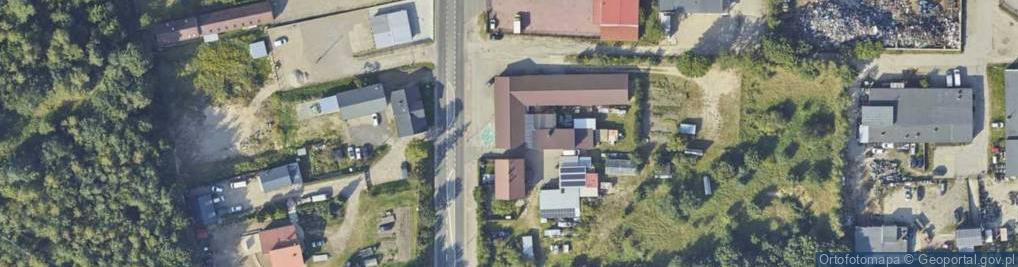 Zdjęcie satelitarne GLS - Punkt odbioru