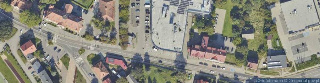 Zdjęcie satelitarne GLS - Punkt odbioru