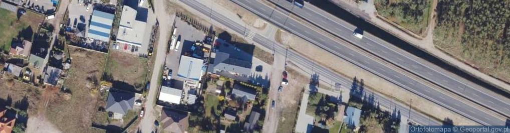 Zdjęcie satelitarne GLS - Punkt odbioru