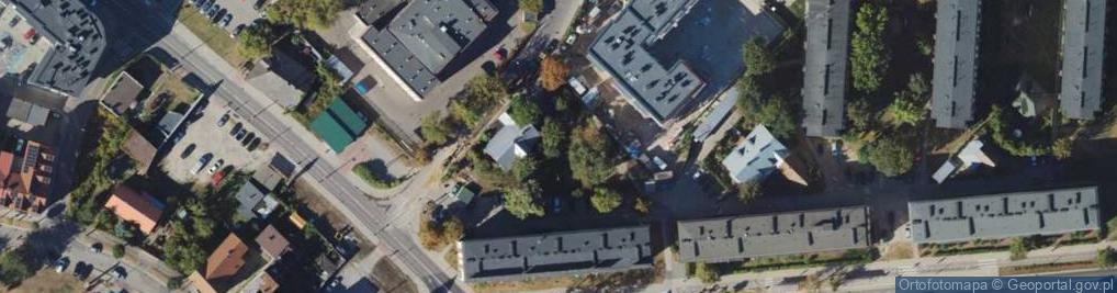 Zdjęcie satelitarne GLS - Punkt odbioru