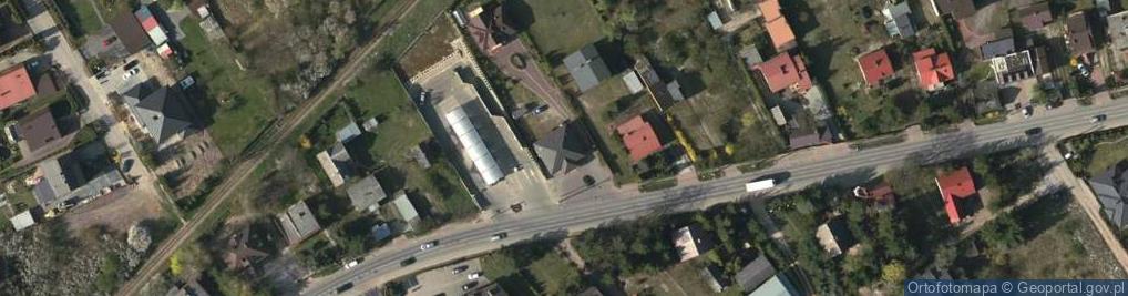 Zdjęcie satelitarne GLS - Punkt odbioru