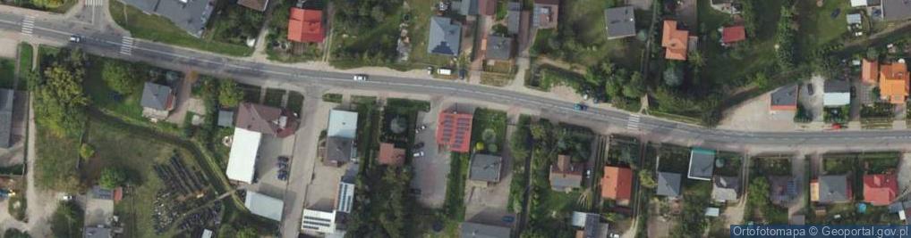 Zdjęcie satelitarne GLS - Punkt odbioru