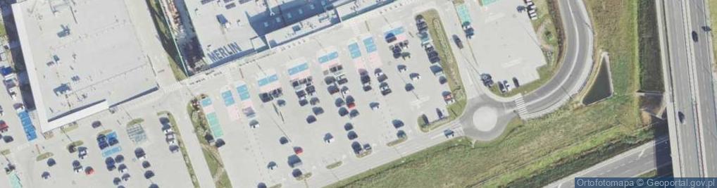 Zdjęcie satelitarne GLS - Punkt odbioru