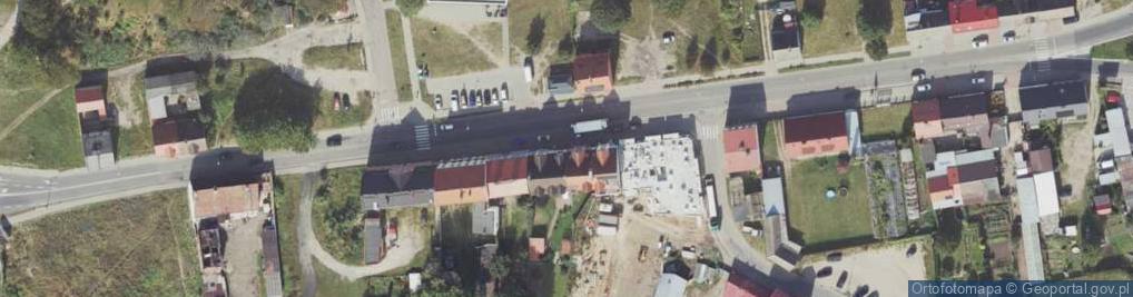 Zdjęcie satelitarne GLS - Punkt odbioru