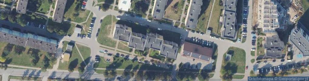 Zdjęcie satelitarne GLS - Punkt odbioru