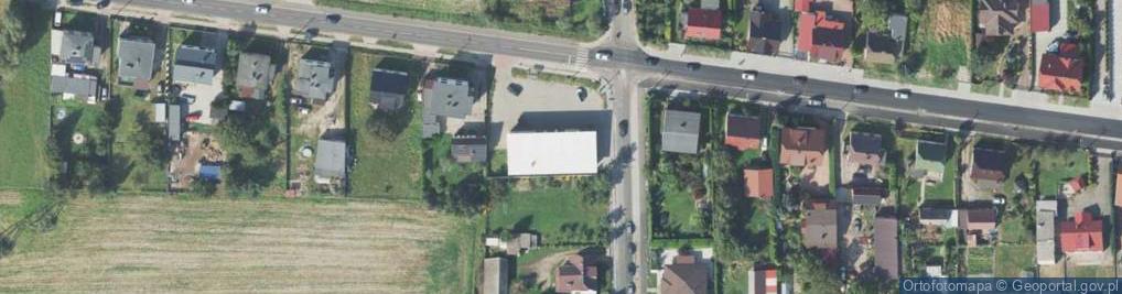 Zdjęcie satelitarne GLS - Punkt odbioru