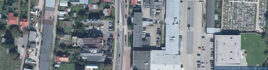 Zdjęcie satelitarne GLS - Punkt odbioru