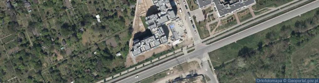 Zdjęcie satelitarne GLS - Punkt odbioru